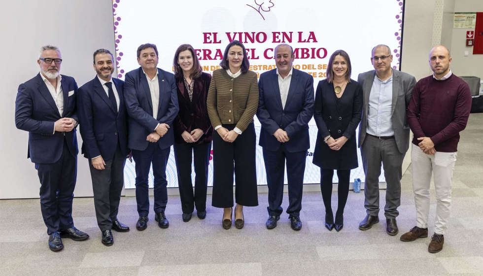 La Interprofesional del Vino de Espa�a organiz� una jornada para presentar su revisi�n del Plan Estrat�gico al sector vitivin�cola espa�ol en un...