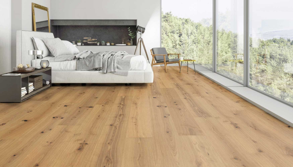 Parquet de roble Testaccio de la colecci�n Noblesse