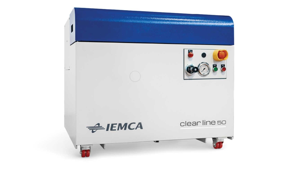 Clear Line 50 es el sistema de alta presi�n de Iemca ideal para aplicaciones en tornos de cabezal m�vil con un bajo nivel de contaminaci�n...
