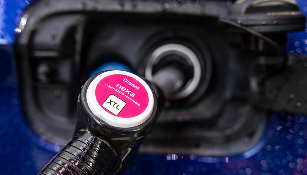 El Di�sel Nexa de origen 100% renovable de Repsol es compatible con los motores de combusti�n sin necesidad de ning�n ajuste y que se pueden...