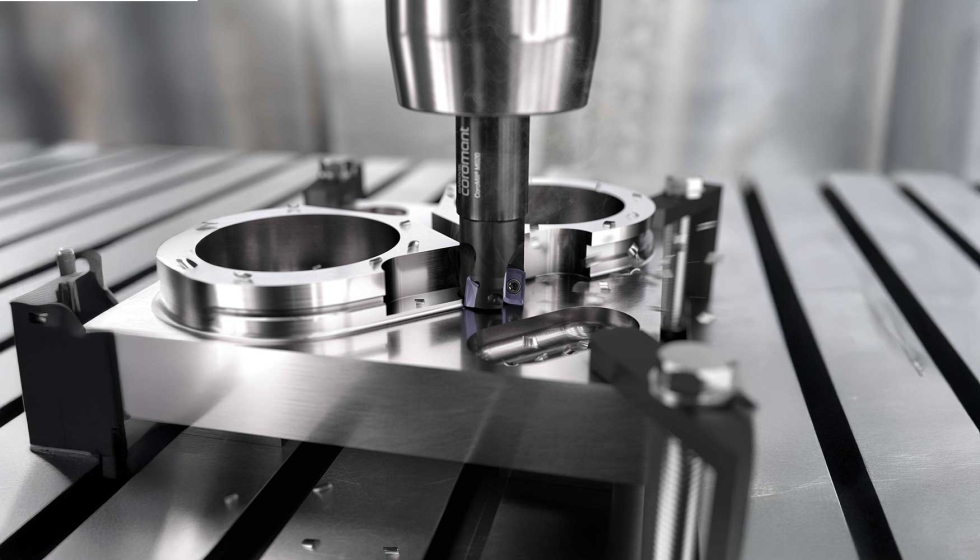 CoroMill MS20 est� dise�ada para reducir el uso global de metal duro, lo que, desde un punto de vista medioambiental...