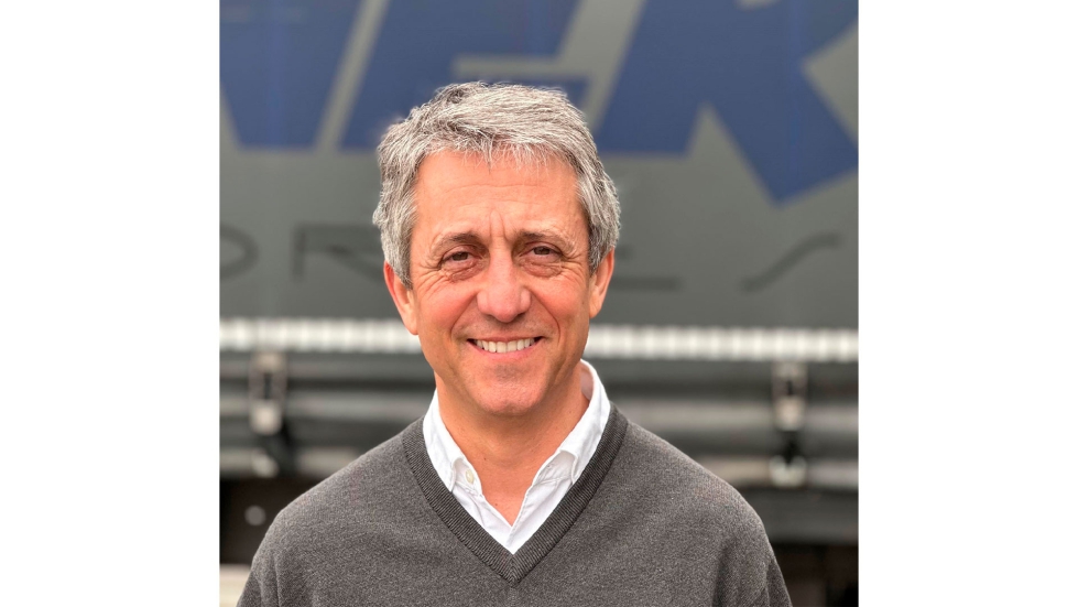 Jos� Vicente Mart�nez, gerente de Runner Transportes