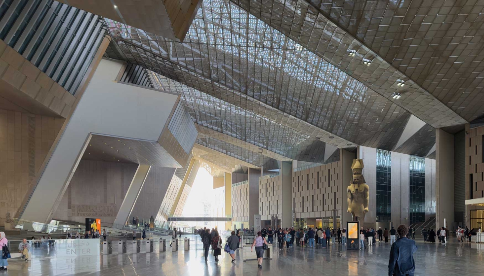 Gran vest�bulo de acceso al Museo. Foto: Iwan Baan