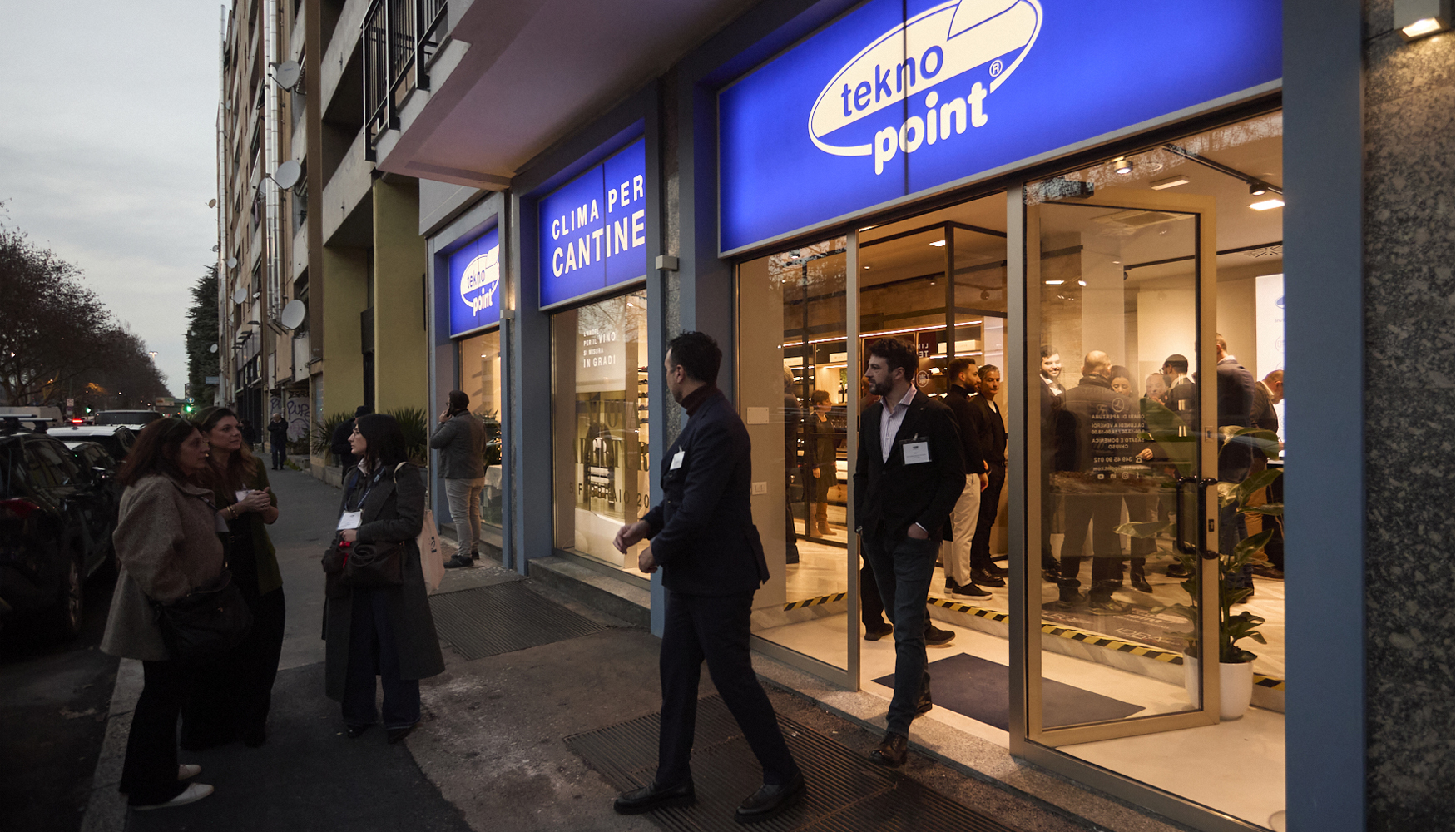 Nuevo showroom de Tekno Point en Mil�n