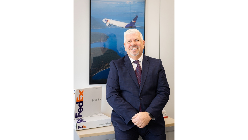 Ian Silverton, Managing director Ground Operations Iberia de FedEx