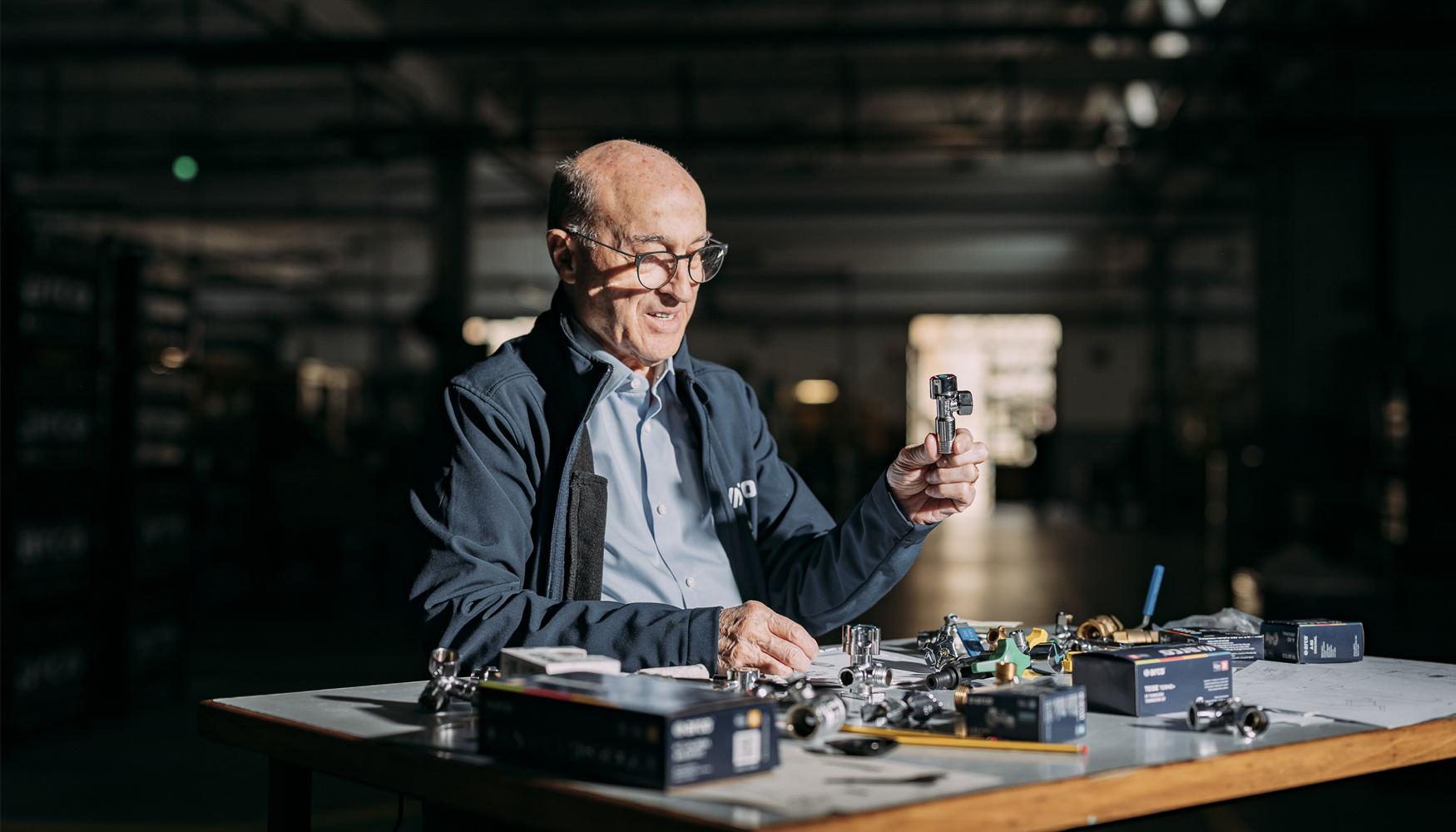 Jos� Mar�a Ferrer, fundador de V�lvulas ARCO