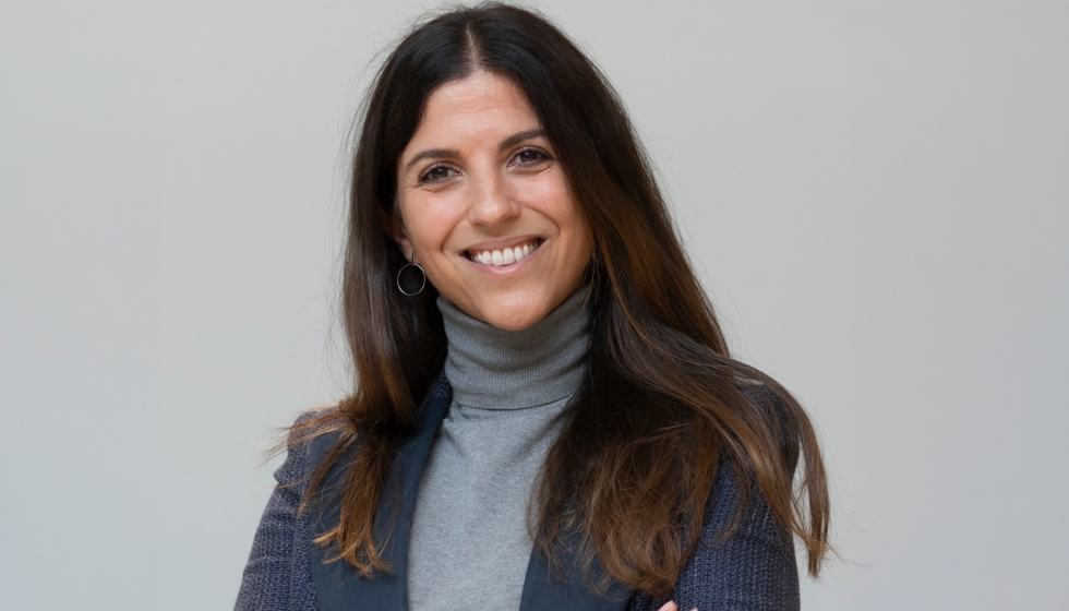 Ainh�a Lizarbe, directora de RR. II. y Comunicaci�n de GENCI & SIGAUS