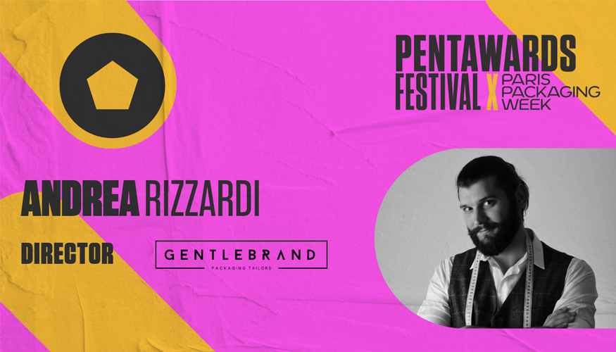 Andrea Rizzardi, director de Gentlebrand