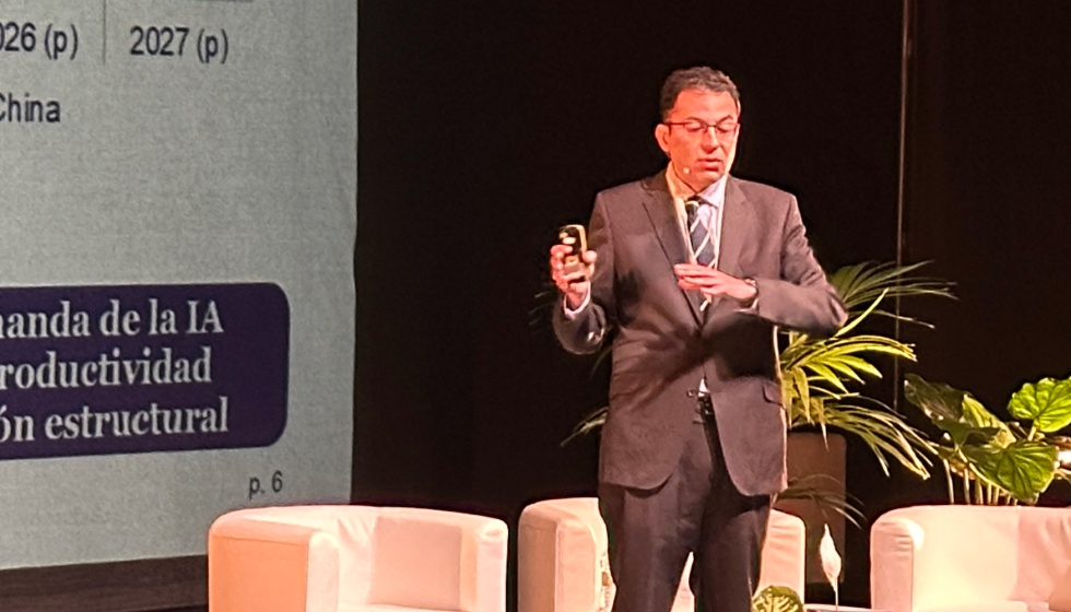 Miguel Cardoso, economista jefe para Espa�a de BBVA Research, analiz� el sector inmobiliario y las oportunidades de negocio en el sector...