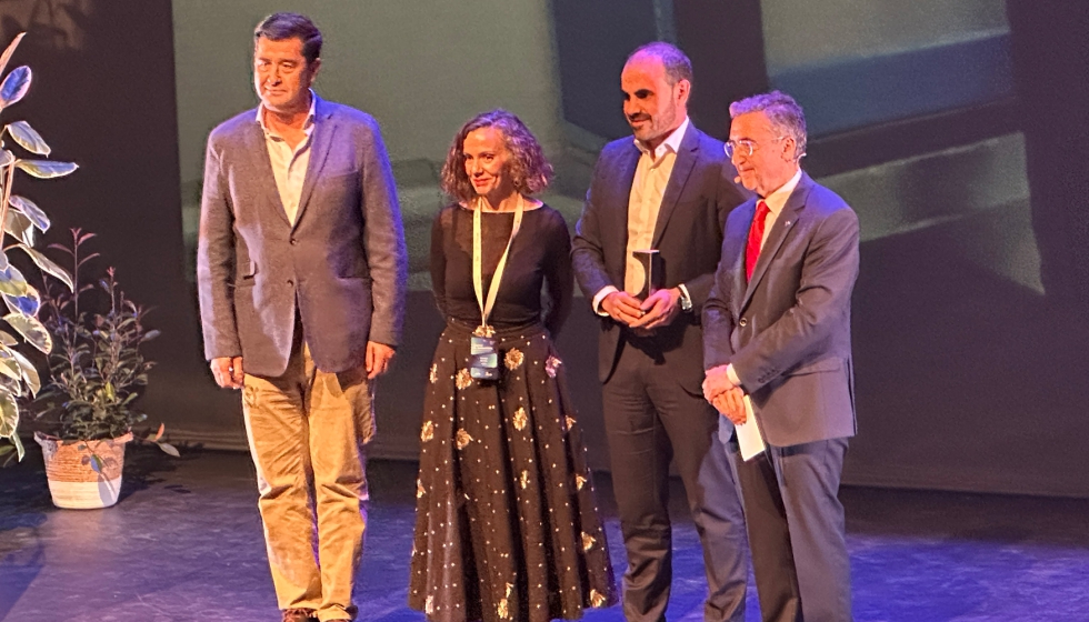 Dr�ger recibi� el Premio �H�bitat de Vanguardia� de AEICE por su intervenci�n en el edificio Beloria