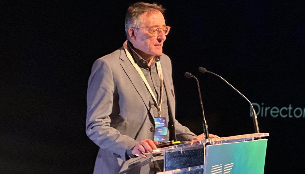 Enrique Cobreros, director de AEICE fue el encargado de cerrar esta doble jornada congresual en la sala Concha Velasco del espacio Lava de Valladolid...