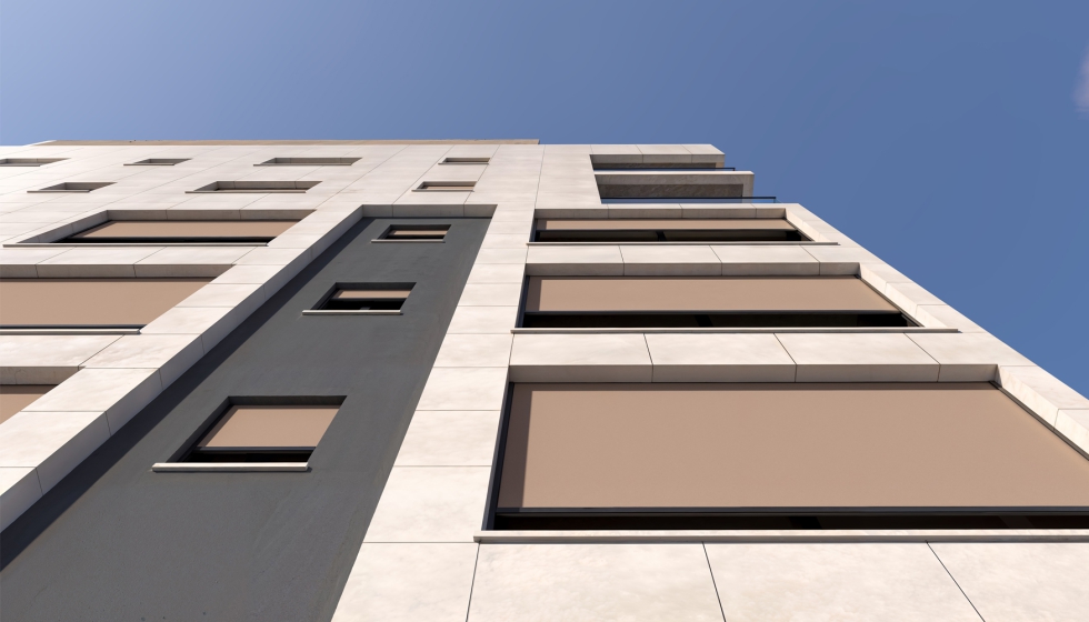 Wind Screen Compact es un sistema de protecci�n solar exterior dise�ado para integrarse en la carpinter�a de aluminio o PVC...