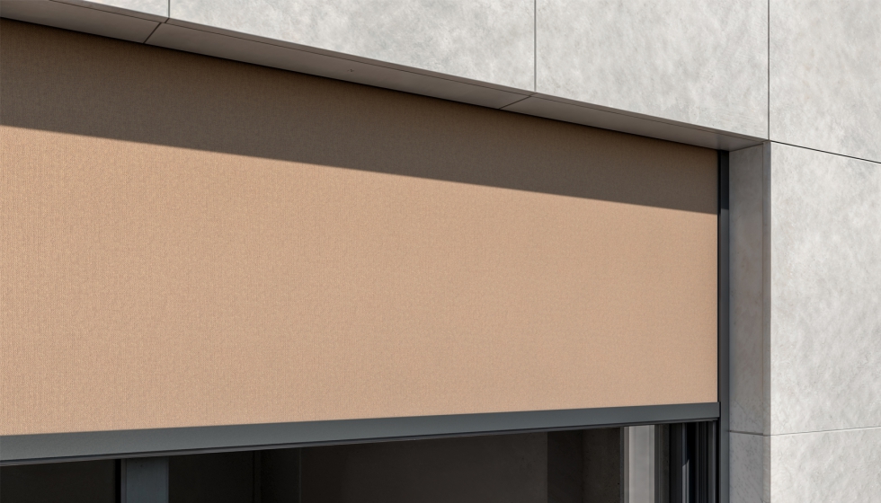 Wind Screen Compact mejora la eficiencia energ�tica, refuerza el confort t�rmico y visual y mantiene la armon�a est�tica de la fachada...