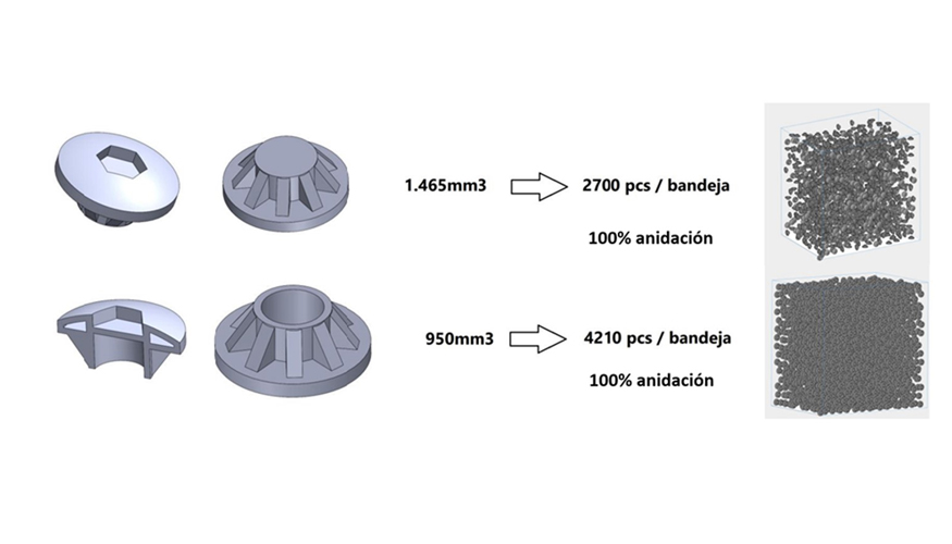 Lectura de los inputs de un fichero tridimensional en plataforma Fabrex