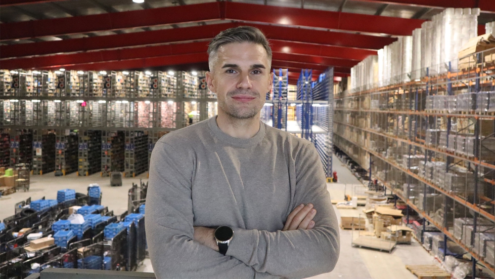 Miguel Montero Cabrera, jefe de Innovaci�n y Desarrollo de Pick&Pack