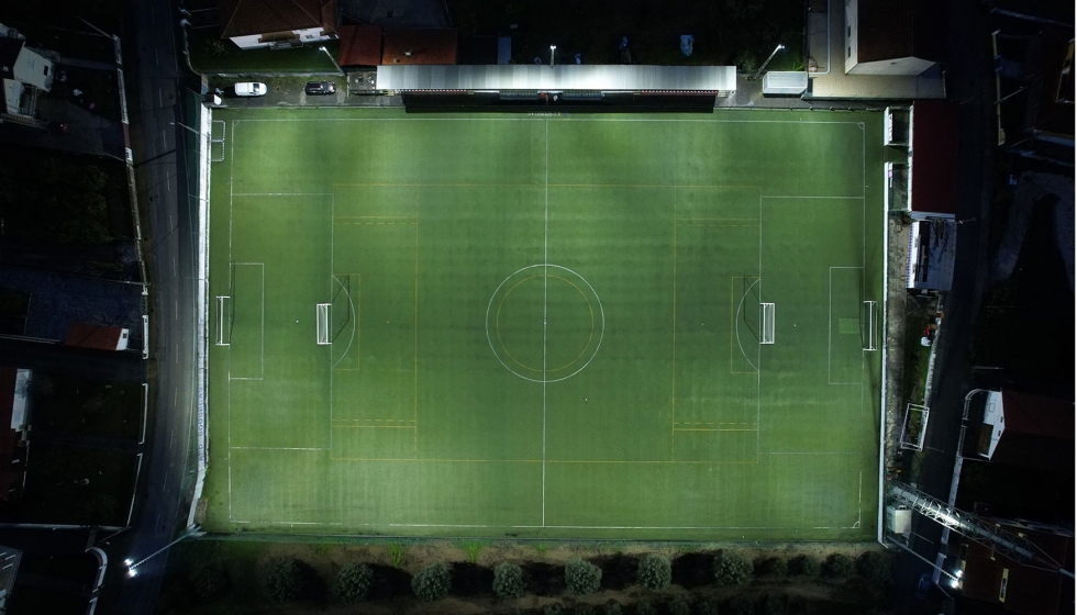 Campo do Calv�rio da Associa��o Desportiva de Souselas