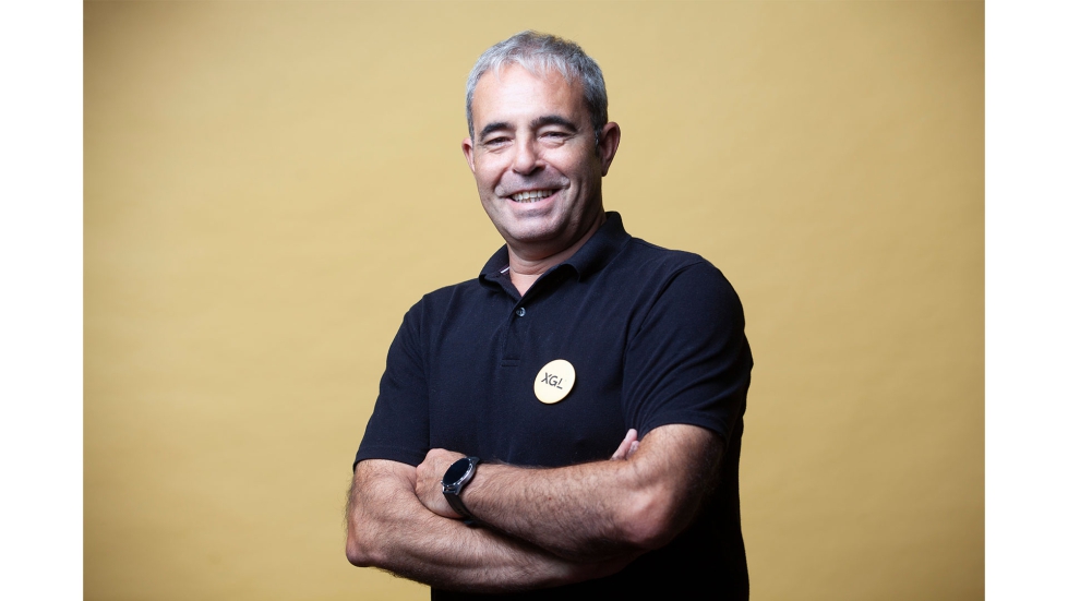 Jos� Luis Mart�n, IT Manager de XGL