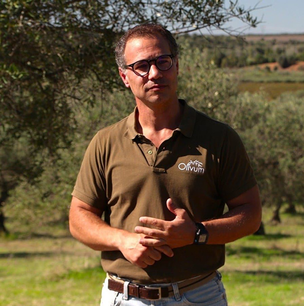 Gon�alo Moreira, gestor de projetos da OLIVUM 