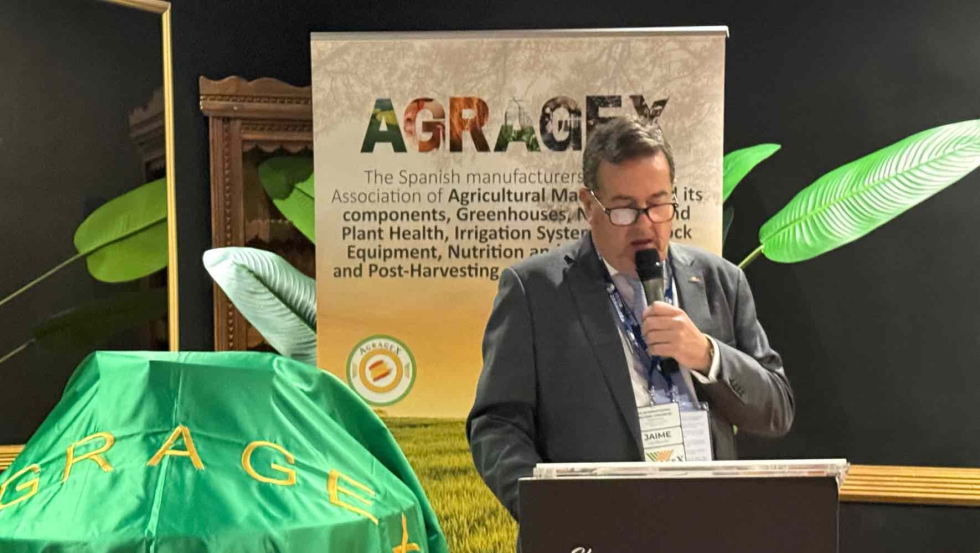Jaime Hernani, Director General de AGRAGEX