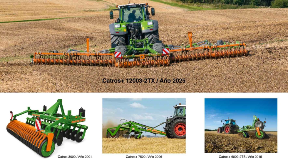 Catros y toda la gama de producto de Amazone llega al mercado espa�ol de la mano de Farming Agr�cola