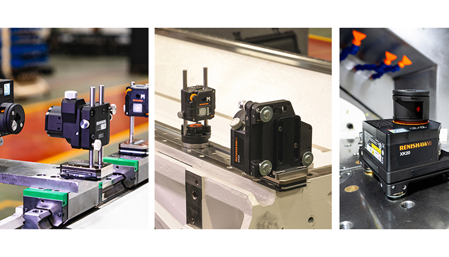 El l�ser de alineaci�n XK20 se centra en las principales mediciones necesarias para construir m�quinas medianas a grandes...