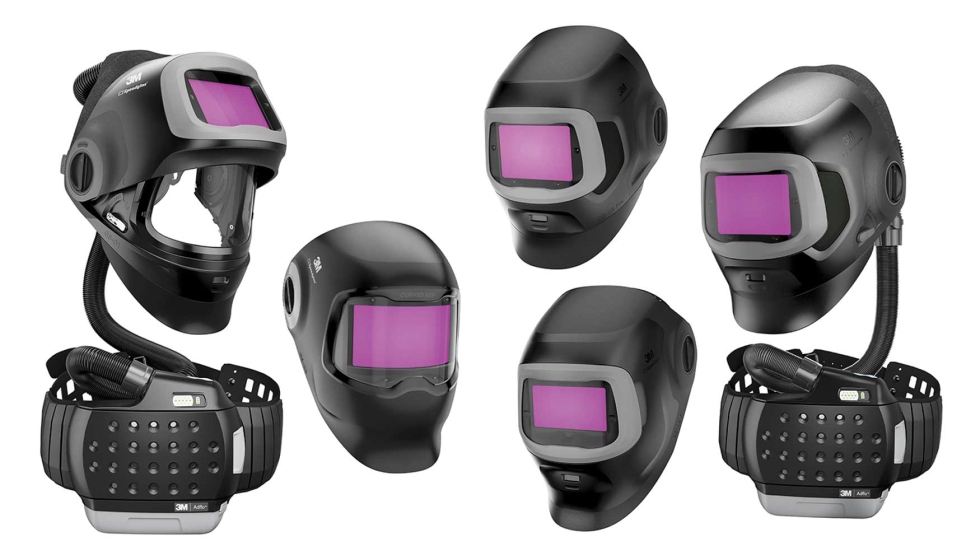 Las m�scaras de soldadura 3M Speedglas de 5...