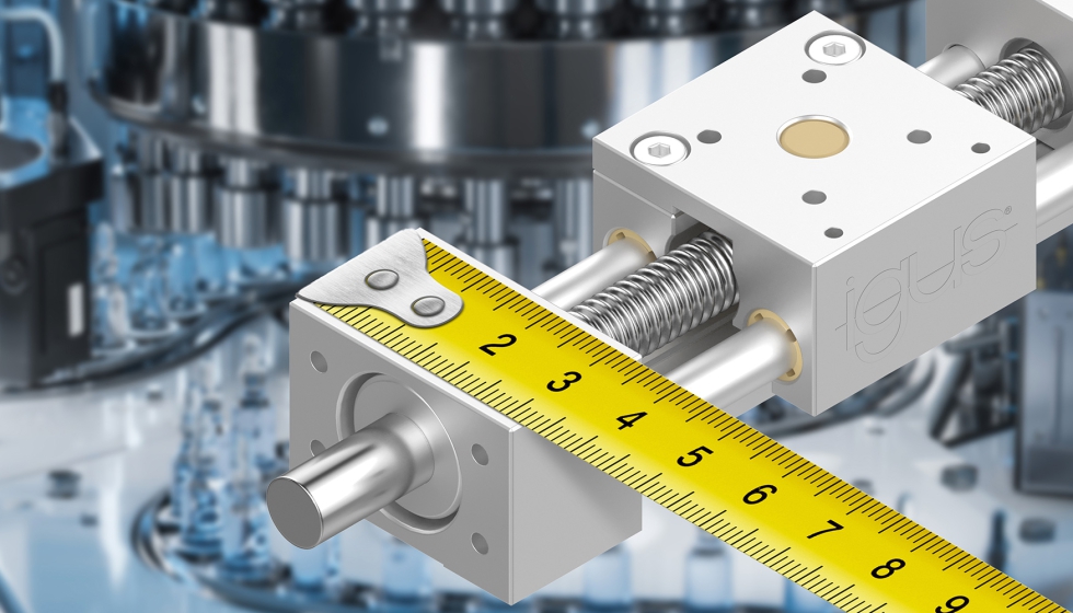 El m�dulo lineal en miniatura compacto y sin lubricaci�n es ideal para movimientos lineales en tecnolog�a m�dica...