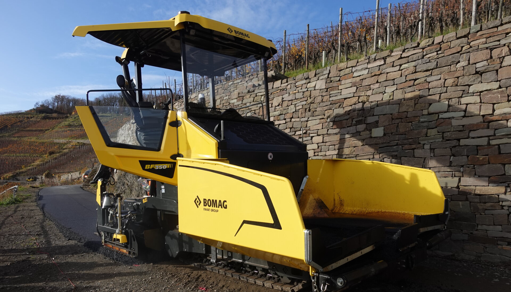  Extendedora compacta BF 350