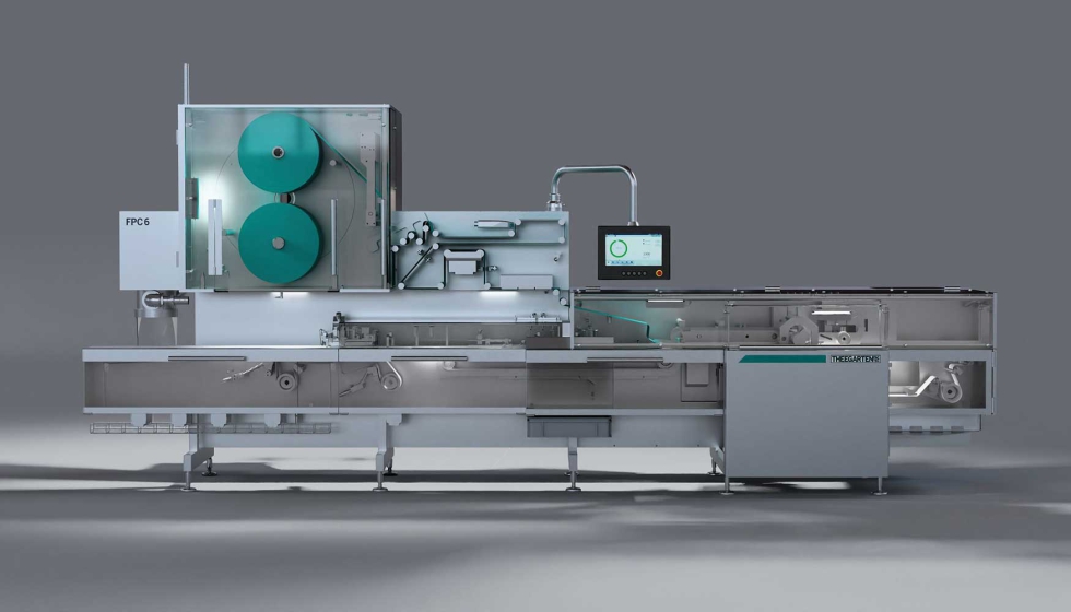 La nueva m�quina flow pack FPC6 procesa distintos formatos de producto y puede gestionar varios tipos de sellado. (Imagen: Theegarten-Pactec)...