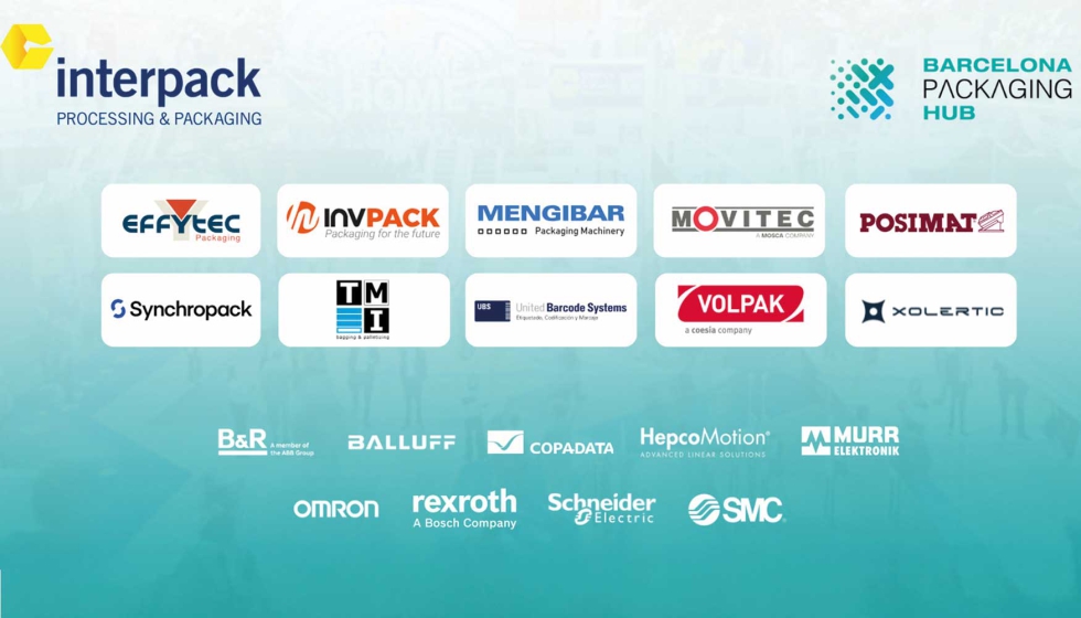 Durante el Interpack 2026 participar� el Barcelona Packaging Hub