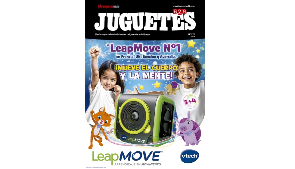 Ya est� disponible la versi�n digital de JUGUETES b2b n� 270