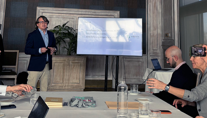 Daniel Taboada, CEO de Arbentia