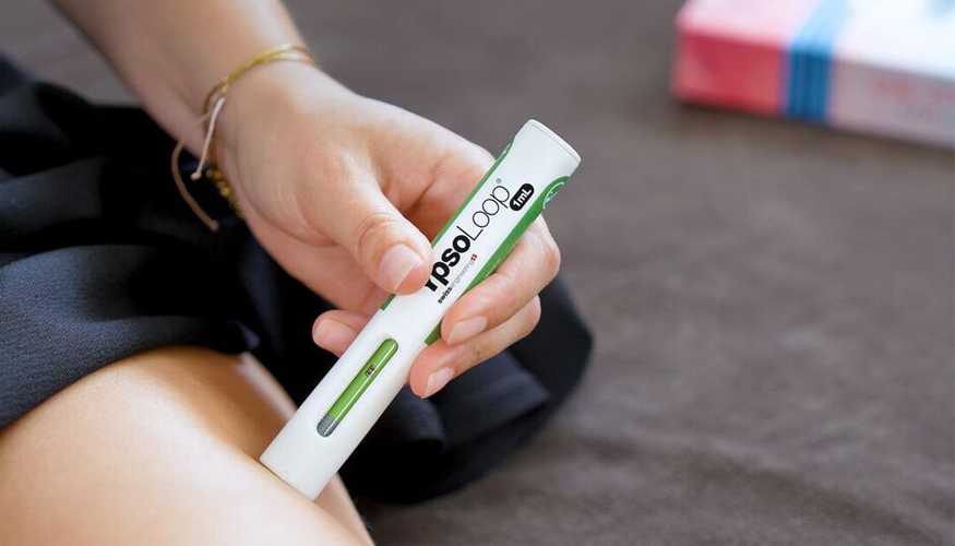 YpsoLoop, un autoinyector precargado