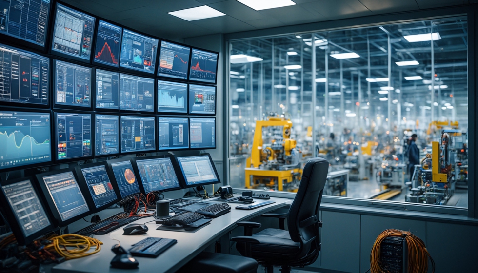 Seg�n los expertos participantes en el Foro Industria y Energ�a, la industria monitoriza el consumo...