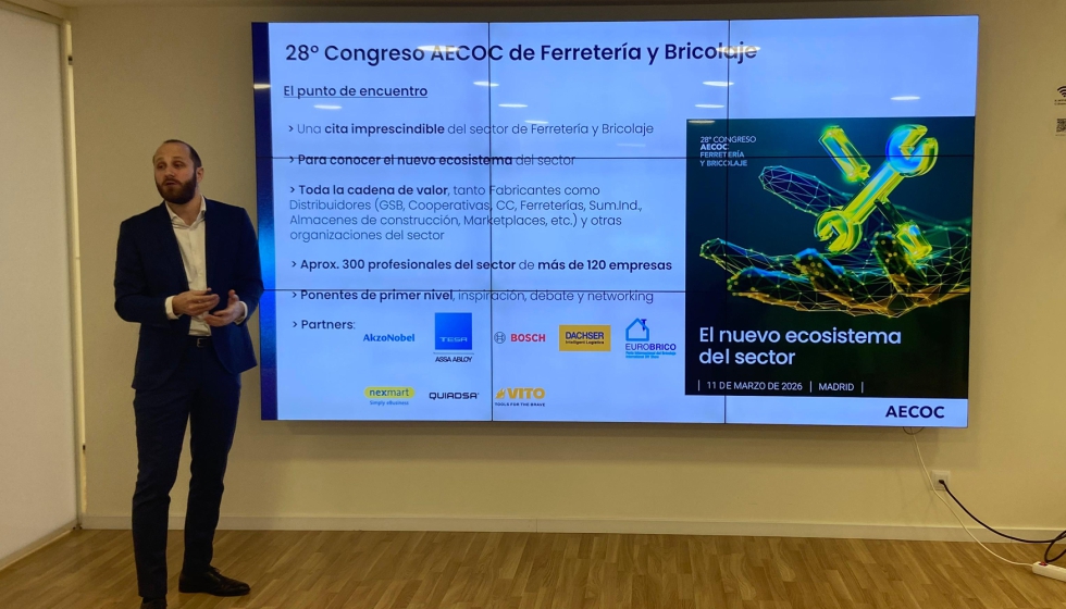 Mathias Lahon durante su presentaci�n