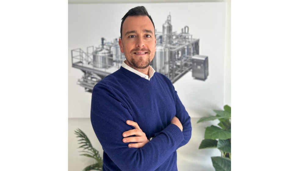 Antonio Guillermo Jara Ponce, Sales Manager Europe de HRS Heat Exchangers