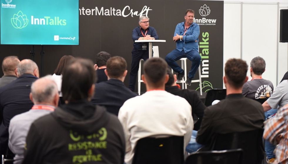 InnBrew es un evento B2B creado para satisfacer las necesidades de las empresas dedicadas al sector cervecero