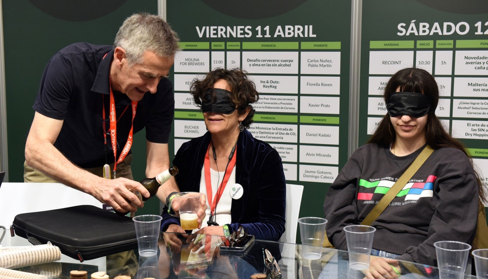 La feria es la �nica convenci�n profesional exclusivamente cervecera de Espa�a