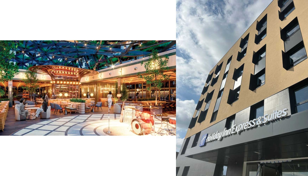 Dos im�genes de proyectos de Grupo Construc�a...