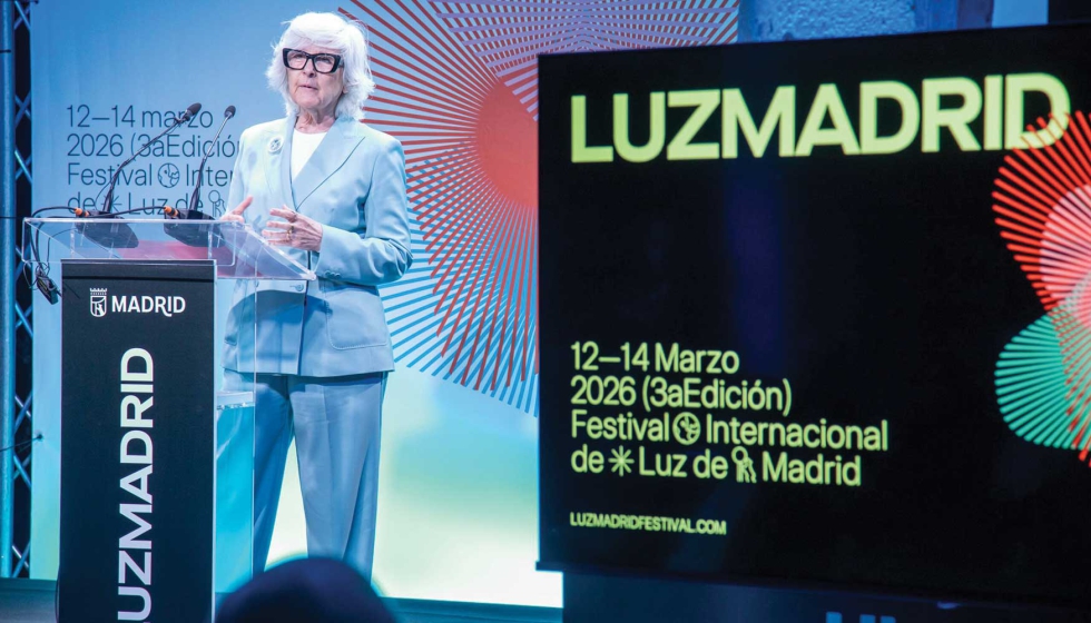 Imagen de la Delia Piccirilli, directora art�stica de LuzMadrid...