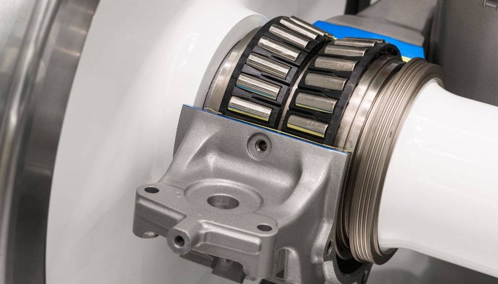 Schaeffler galardonado por su rodamiento para cajas de grasa, apoyado en el interior, de nuevo desarrollo