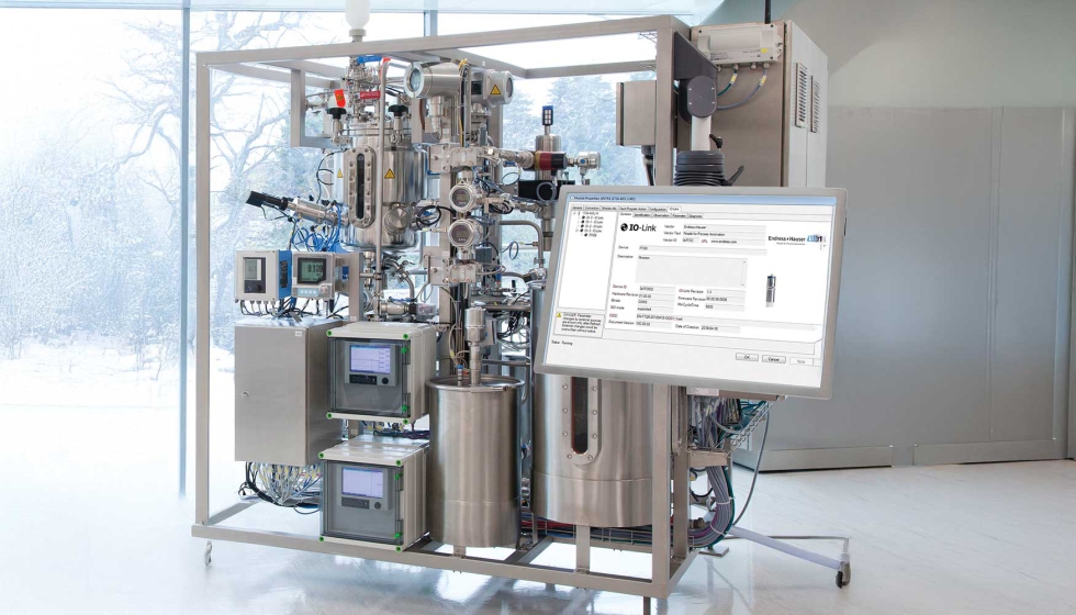 Endress+Hauser incorpora equipos IO-Link dise�ados para la automatizaci�n de procesos