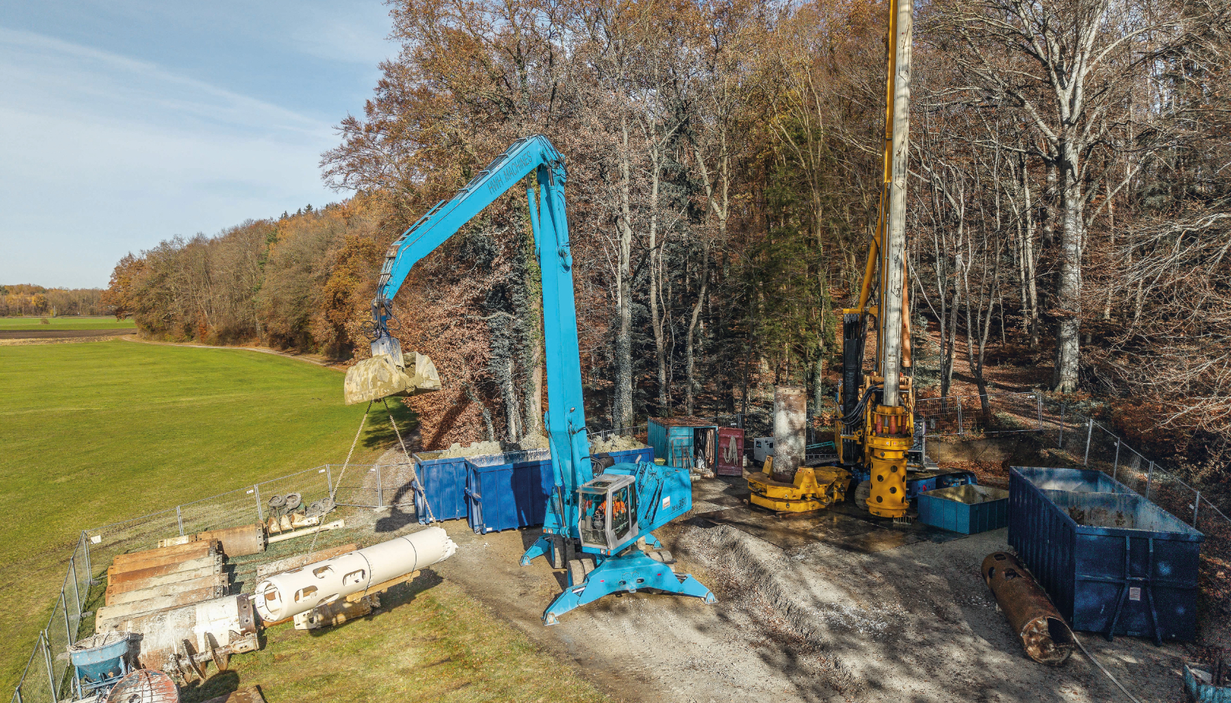 TTB Tafelmeier Tiefbrunnen-Bau GmbH confi� en la experiencia de Bauer para el desmantelamiento y la construcci�n de un nuevo pozo de agua potable...