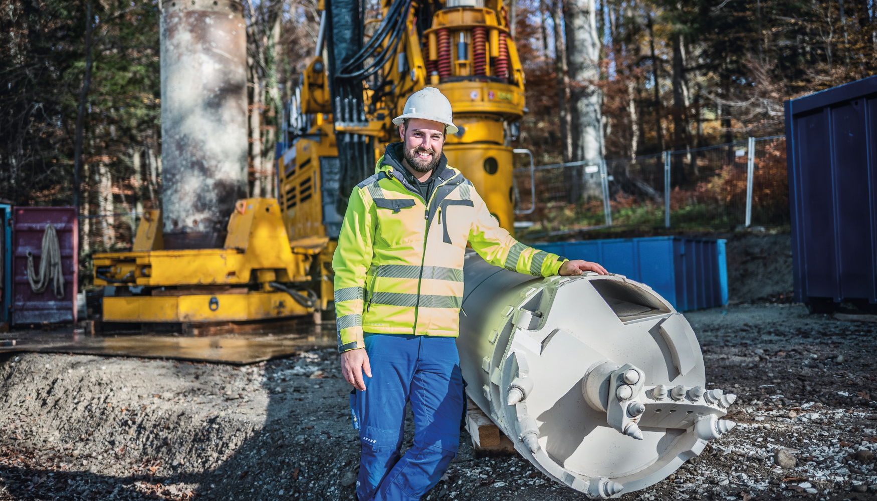Lucas Tafelmeier, director general de Tafelmeier Tiefbrunnen-Bau...