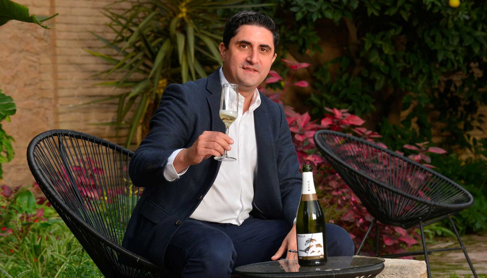 Jorge Srougi es el nuevo presidente de la Asociaci�n de Elaboradores de Cava de Requena
