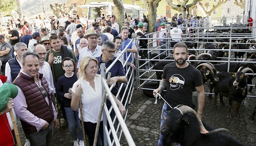 Imagen de archivo de la presencia de Mar�a Jes�s Susinos, consejera de Desarrollo Rural, Ganader�a, Pesca y Alimentaci�n del Gobierno de Cantabria...