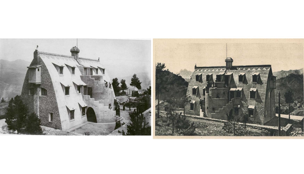 Archivo privado de Pere Boixader y coleccionista de La Pobla de Lillet y archivo de Galdric Santana (director de la c�tedra Gaud� de la UPC)...