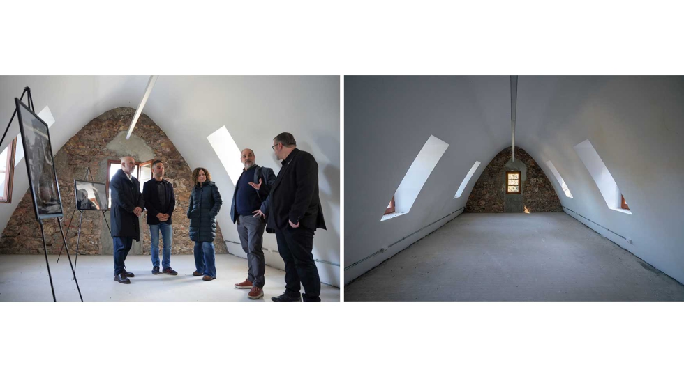 El proyecto se sit�a en un intervalo m�ximo comprendido entre 1901 y 1908, coincidiendo con la construcci�n de la f�brica Asland...