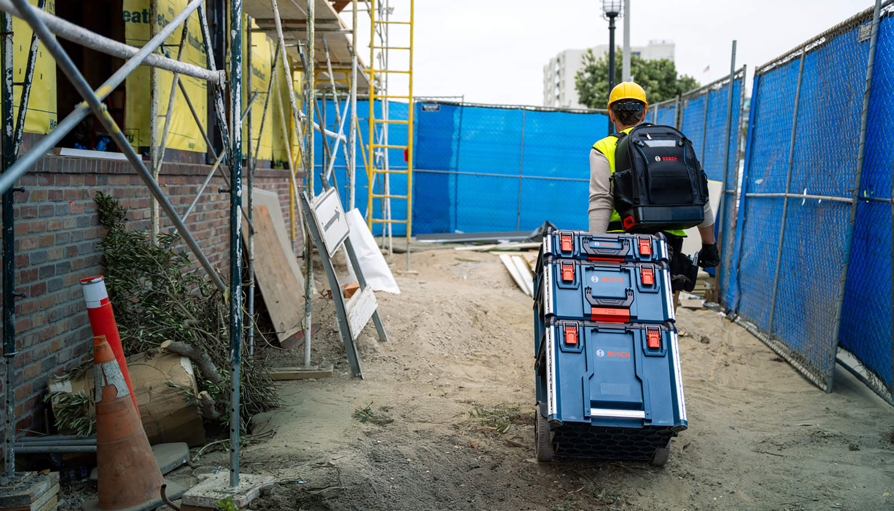 L-BOXX Contractor permite prevenir sobrecargas f�sicas en obras