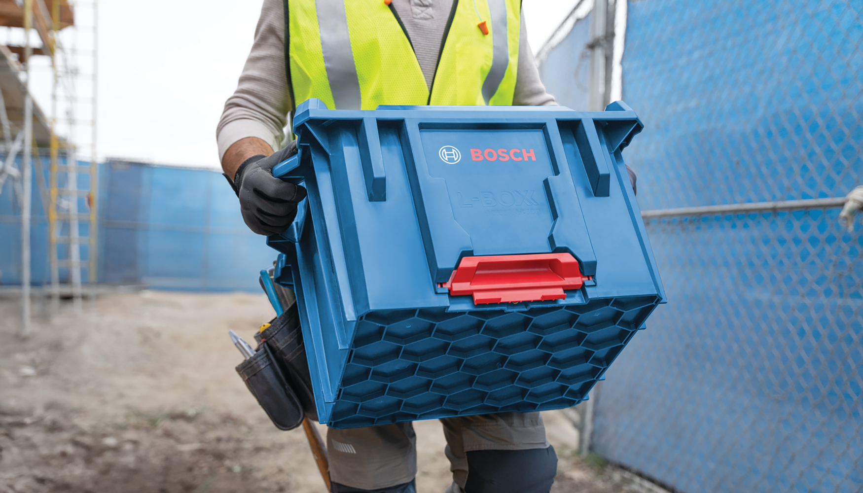 Este sistema modular de Bosch Professional se acopla y desacopla con rapidez